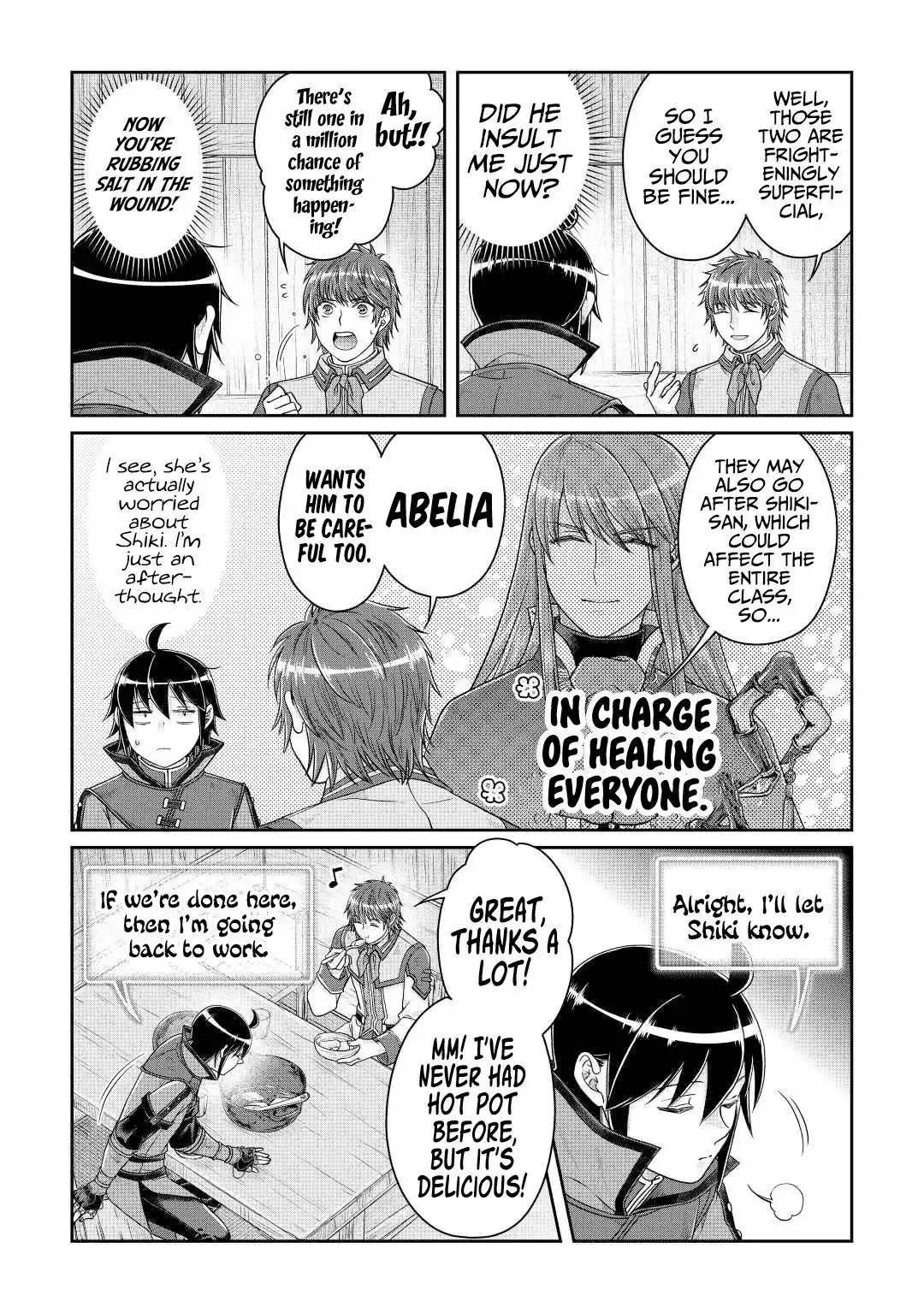 Tsuki ga Michibiku Isekai Douchuu Chapter 79 12